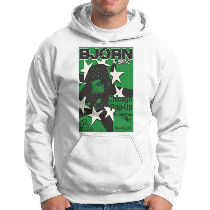 Bjorn By Smino March 20 2023 Chicago Il Hoodie
