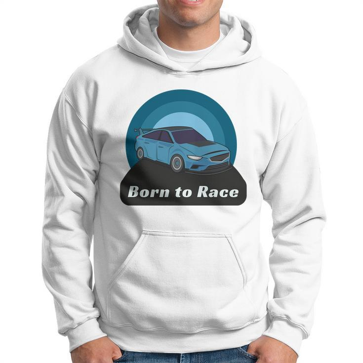 Born To Race Car Hoodie