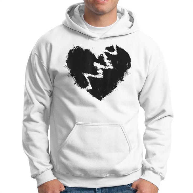 Broken Heart Gift Graffiti Hoodie