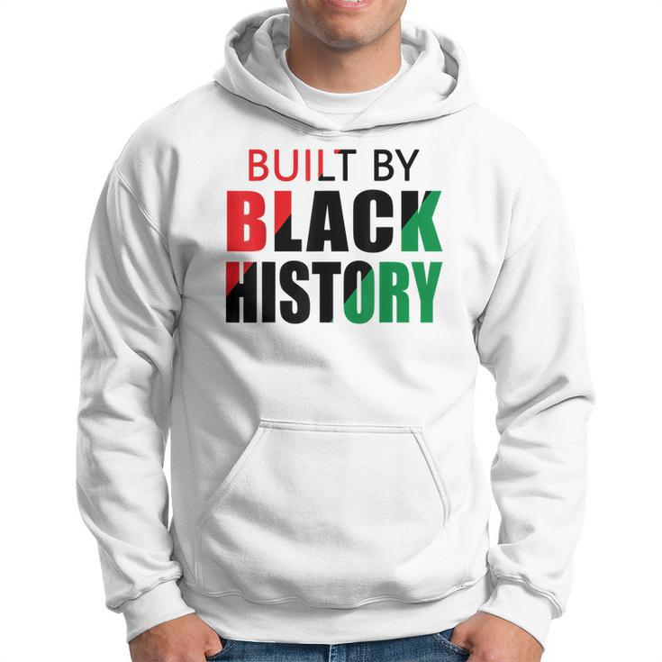 Built By Black History Month Juneteenth For Men Women Men Hoodie