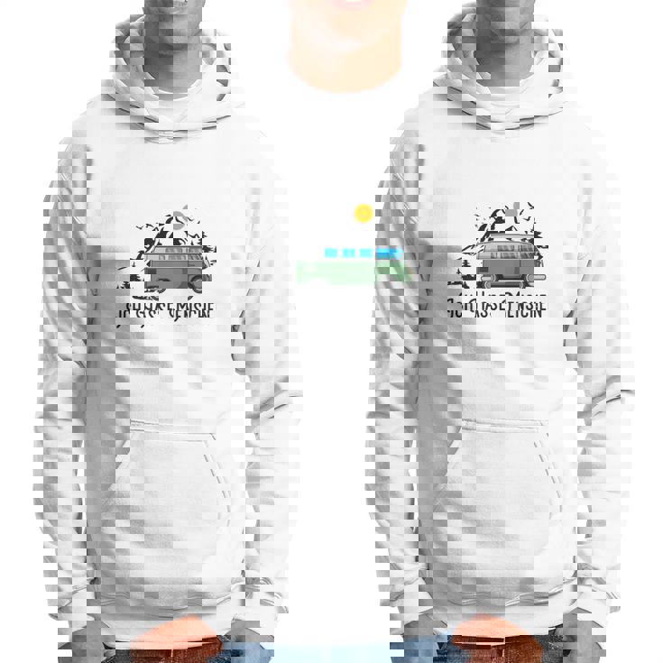 Camping Ich Hasse Menschen Hoodie
