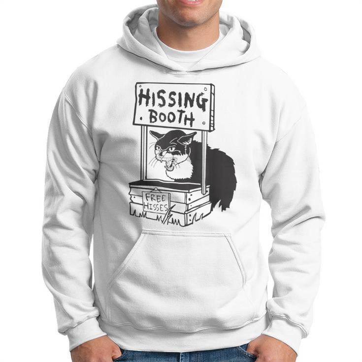Cat Hissing Booth Free Hisses  Hoodie