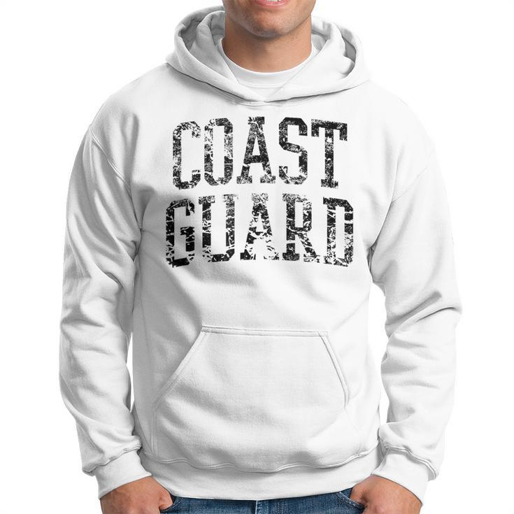 Coast Guard Athletic Arch College University Alumni Hoodie