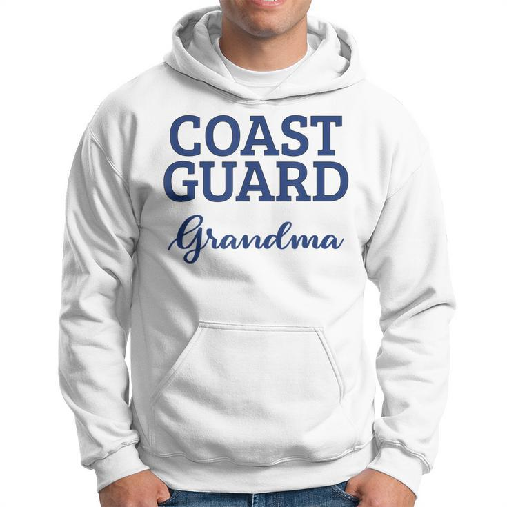 Coast Guard Grandma Military Family Gift Proud Coast Guard Hoodie