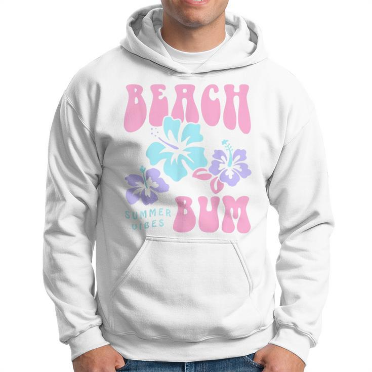 Coconut Girl Beach Bum Pastel Graphic Trendy Y2k 90S Retro  Hoodie