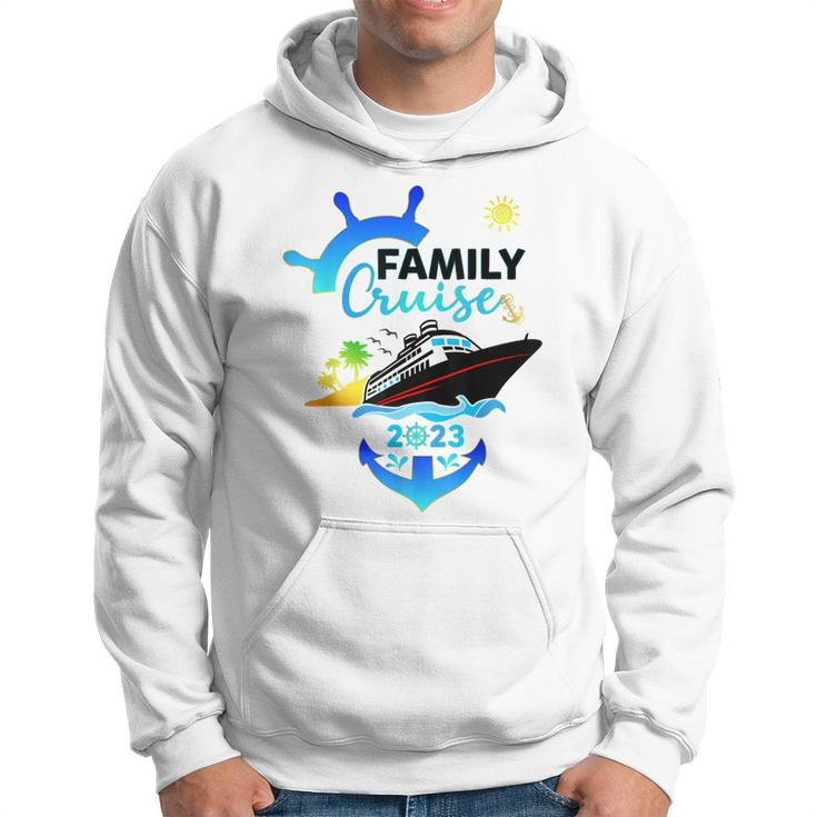Cruise Family Vacation Matching Group Crew Squad 2023 Hoodie