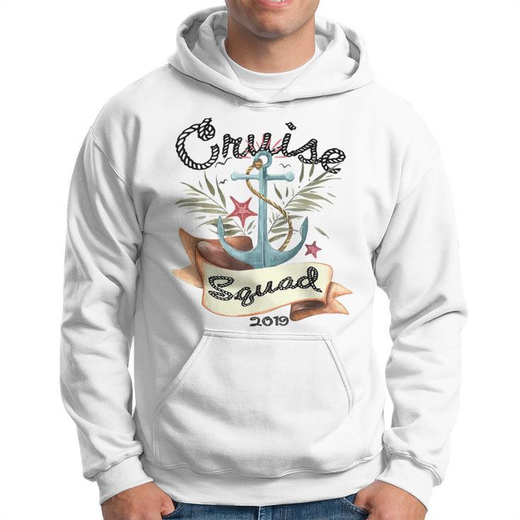 Cruise Squad 2019  Family Cruise Trip Vacation Hoodie