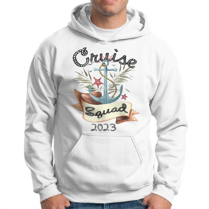 Cruise Squad 2023  Family Cruise Trip Vacation Holiday  Hoodie