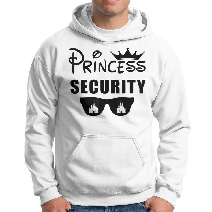 Dad Princess Security Halloween Costume Gift For Mens Hoodie