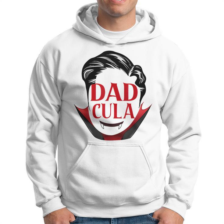 Dadcula Daddy Matching Family Halloween Costume Dad Men Gift For Mens Hoodie