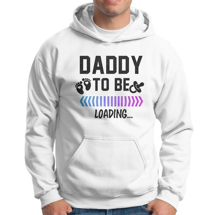 Daddy To Be Loading Future Father New Dad Men Hoodie