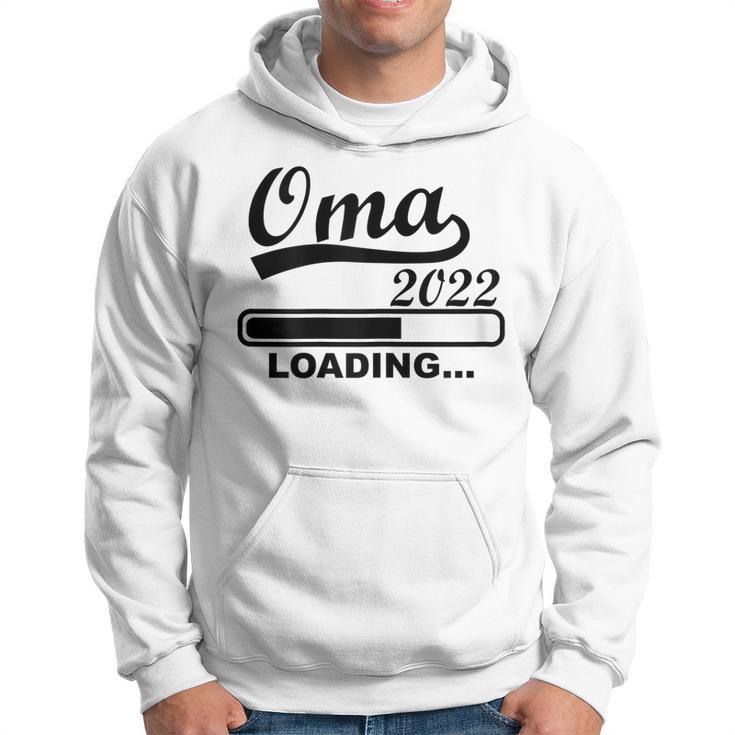 Damen Werdende Oma 2022 Ich Werde Oma 2022 Oma Loading Hoodie