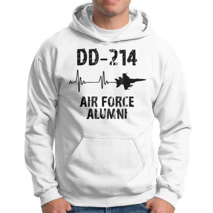 Dd214 Air Force Alumni  Usaf Veteran T  Gift Hoodie