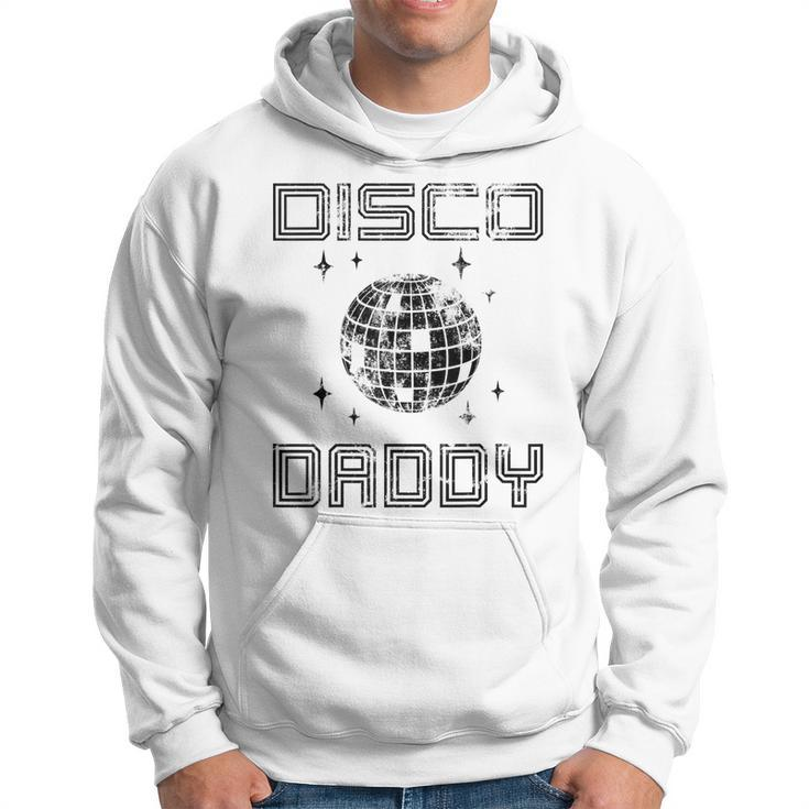 Disco Daddy Retro Matching 60S 70S Party Costume Dad Gift For Mens Hoodie