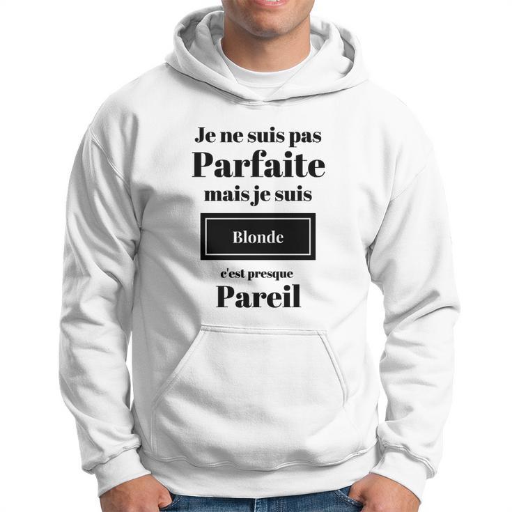 Edition Limitée Femme Blonde Hoodie