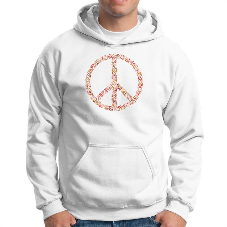 Edition Limitée Peace And Love Hoodie