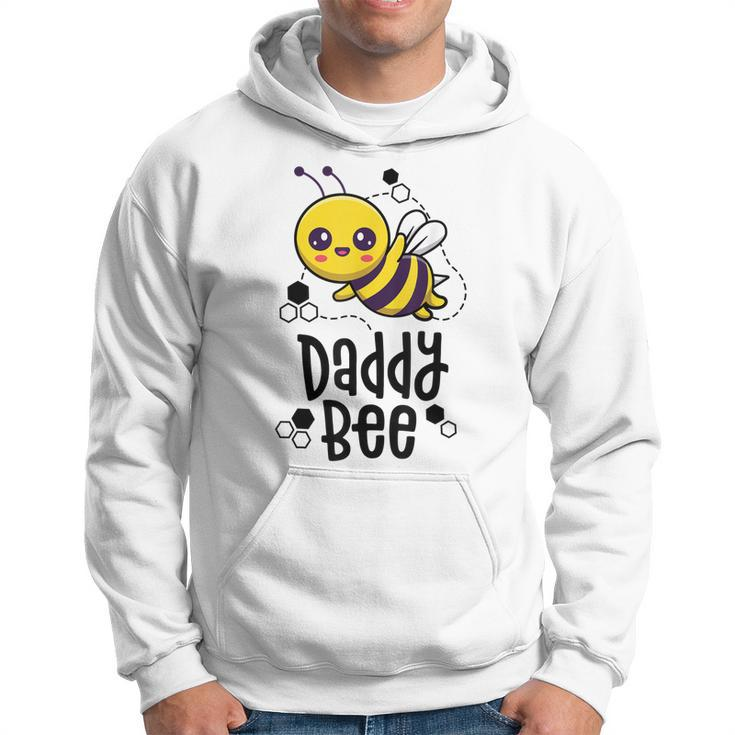 Family Bee Dad Daddy First Bee Day Outfit Birthday Hoodie