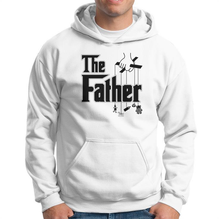 The Father New Daddy Expecting Baby Men Hoodie