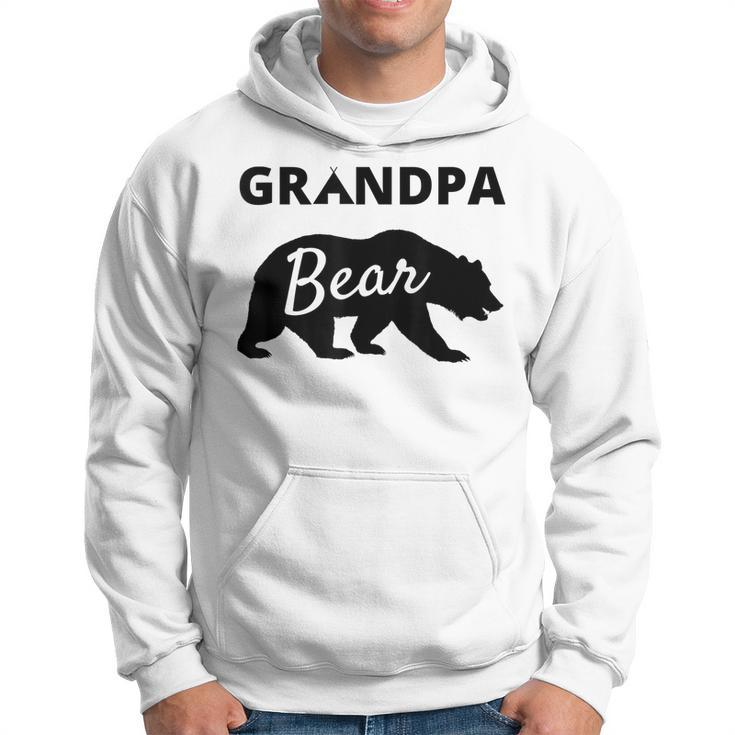 Fathers Day Gift From Wife Son Daughter Kids Grandpa Bear Hoodie