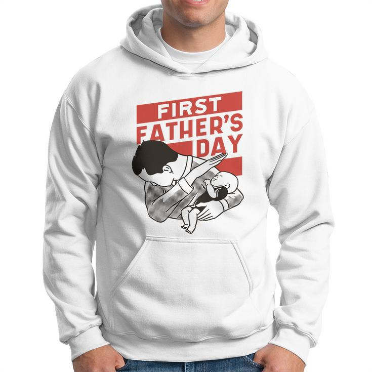 First Fathers Day Dab Hoodie