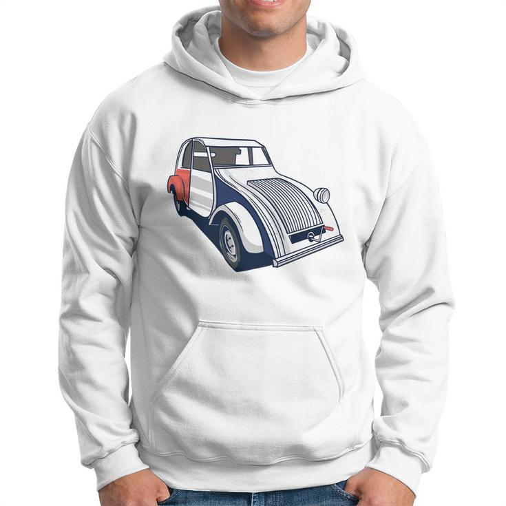 French Car Hoodie