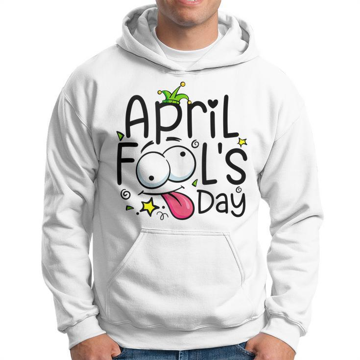 Funny April Fools Day 1St April Jokes Happy April Fools Day  Hoodie