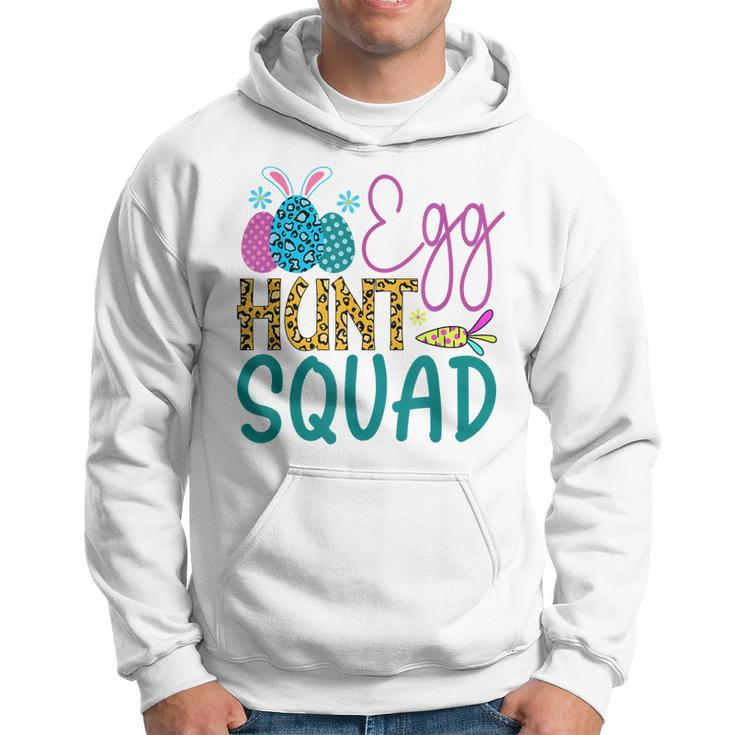 Funny Easter Family Egg Hunt Squad Matching Mom Dad Kids Hoodie