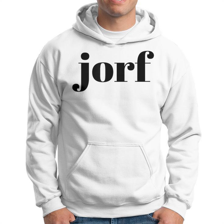 Funny Jorf  Jorf Law Humor  Hoodie