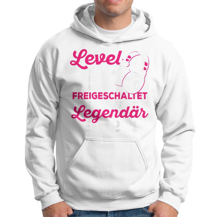 Gamer Girl Zocker 2014 Hoodie für 8 Jahre alte Mädchen