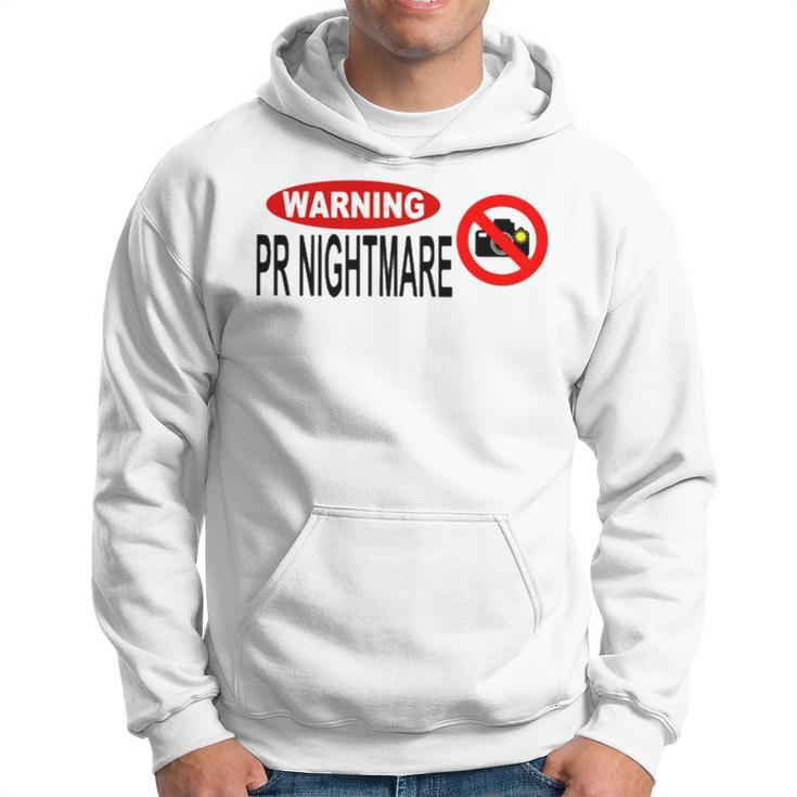 Hoes For Clothes Merch Warning Pr NightmareHoodie