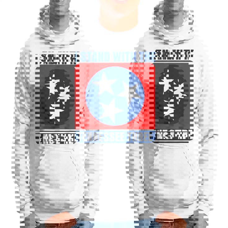 I Stand With The Tennessee Three Tennessee 3 Hoodie