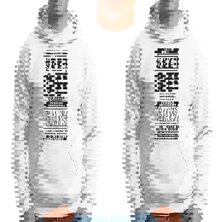 Ich Bin Stolzer Chef Eines Ungeheuer Fantastischen Teams Job Hoodie