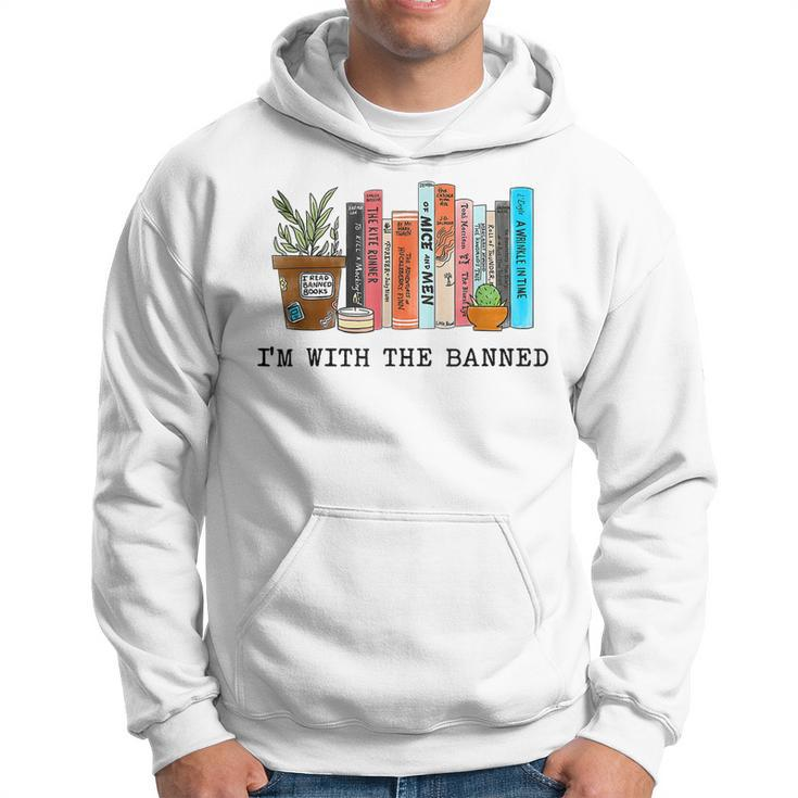 Im With The Banned Books I Read Banned Books Lovers  Hoodie