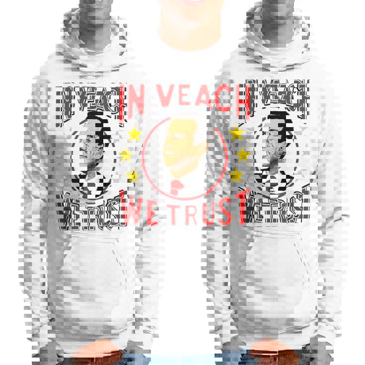 In Brett Veach We Trust Hoodie