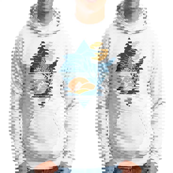 Joshua Sunset Desert Sunset Hoodie