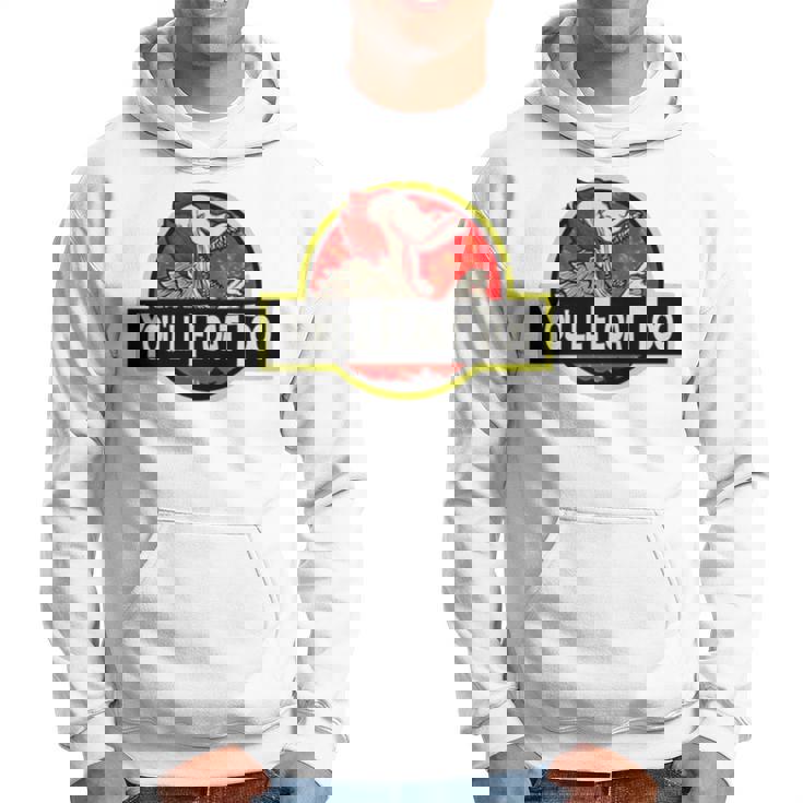 Jurassit Park You’Ll Float Too Hoodie