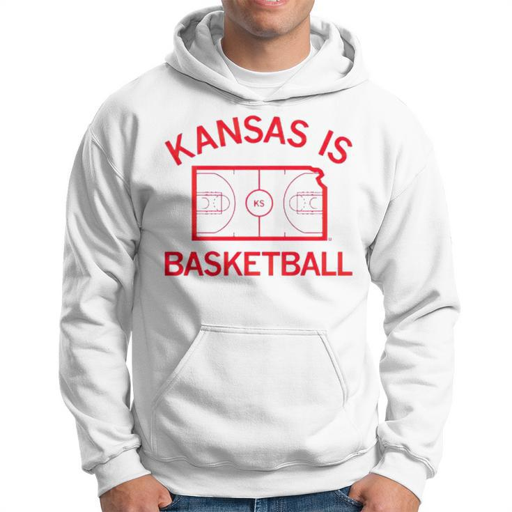 Kansas Is Basketball Hoodie