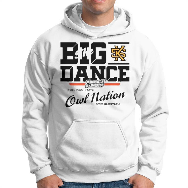 Kennesaw State Men’S Basketball 2023 March Madness The Big Dance Hoodie