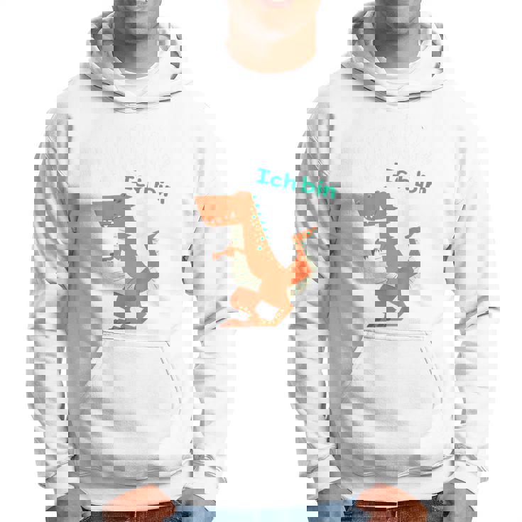 Kinder Dino Geburtstag Roaaar Ich Bin 5 Jahre Dinosaurier Hoodie