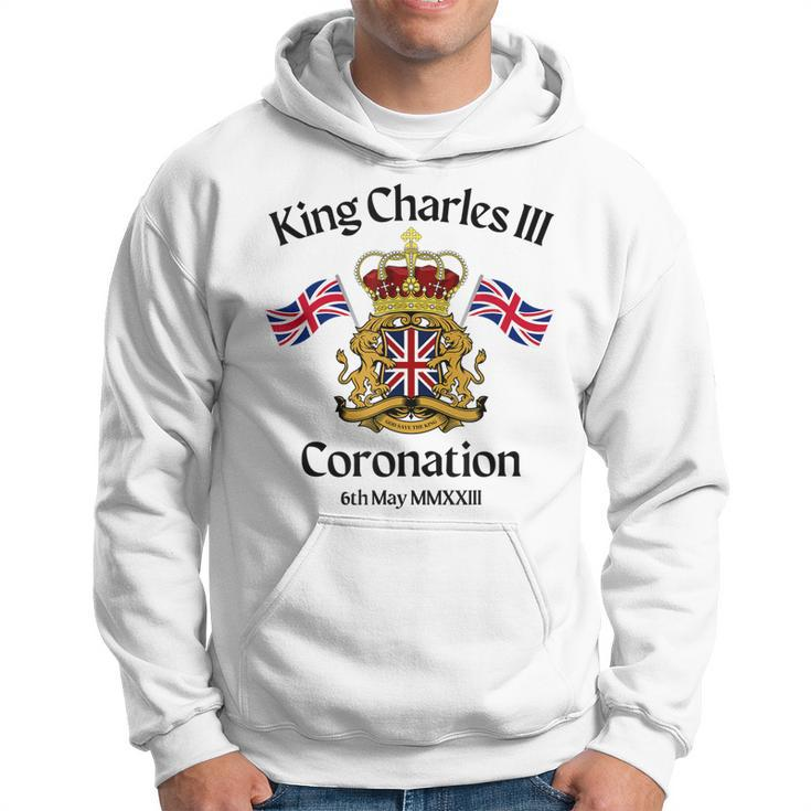 King Charles Iii Coronation 2023 The Kings Coronation Hoodie