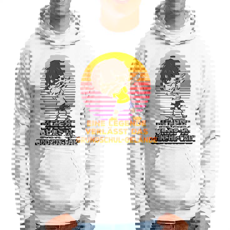 Legende Verlässt Grundschul-Gelände Dabbing Boys Hoodie