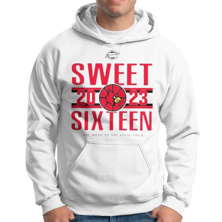 Louisville Women’S Basketball 2023 Sweet Sixteen The Road To The Final Four Hoodie