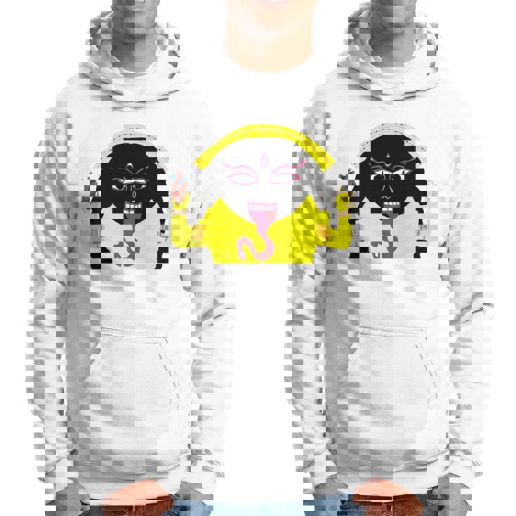 Maa Kali Spiritual Hinduism Jainism And Buddhism   Hoodie