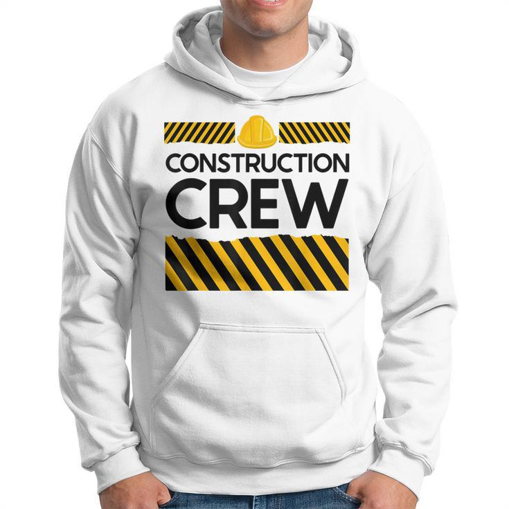 Matching Boys And Dad Construction Digger Birthday Outfit  Hoodie