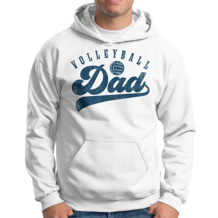 Mens Volleyball Dad Gifts Daddy Fathers Day  Hoodie