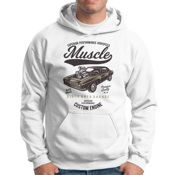 Muscle Car Club Hoodie