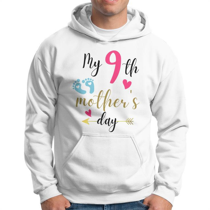 My Ninth Mothers Day V2 Hoodie