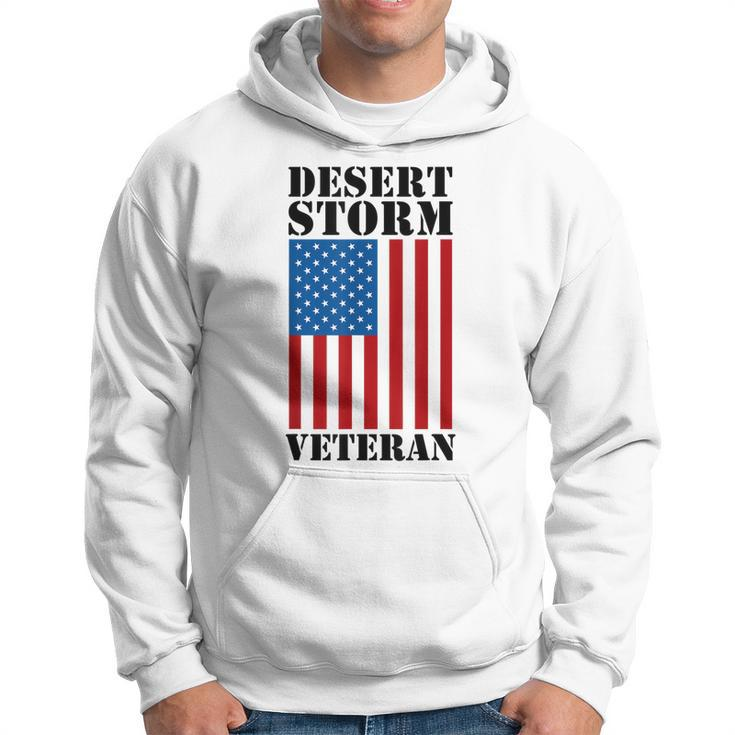 Operation Desert Storm Military Gulf War Veteran Men Hoodie Graphic Print Hooded Sweatshirt