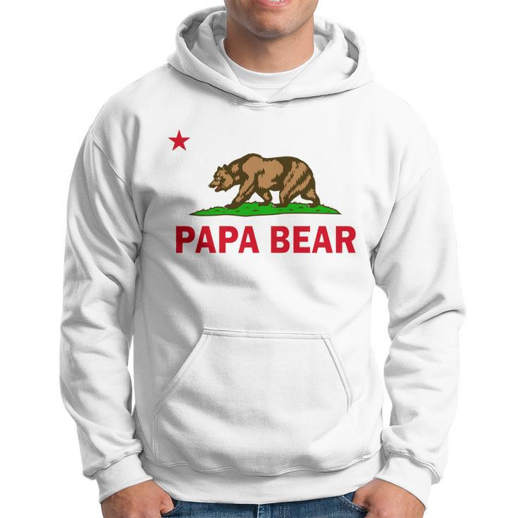 Papa Bear California Republic V2 Hoodie