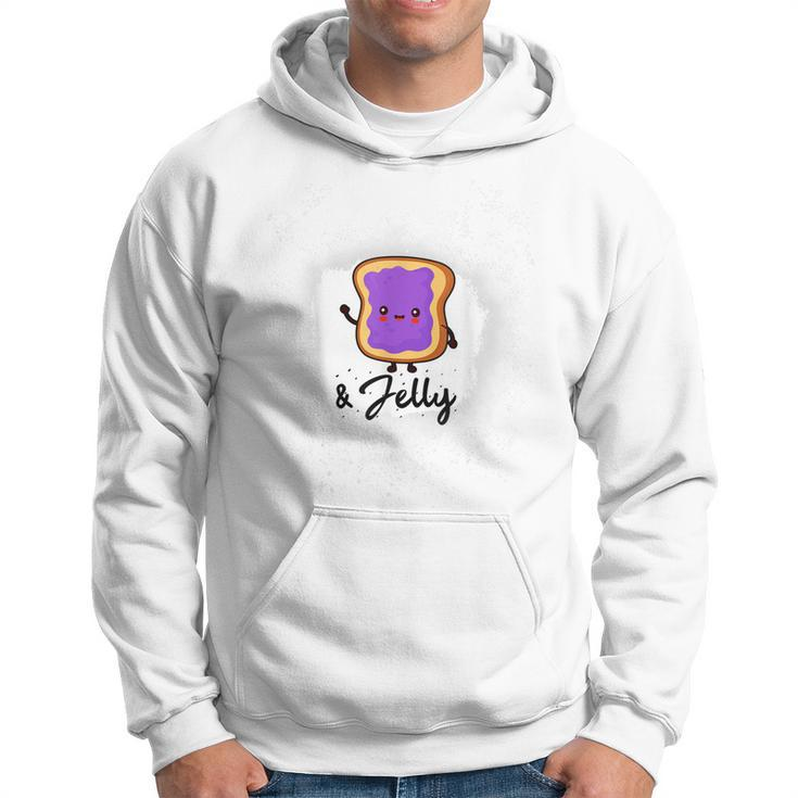 Peanut Butter And Jelly Costumes For Adults Food Fancy Men Hoodie